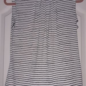 Calvin Klein stripped blouse